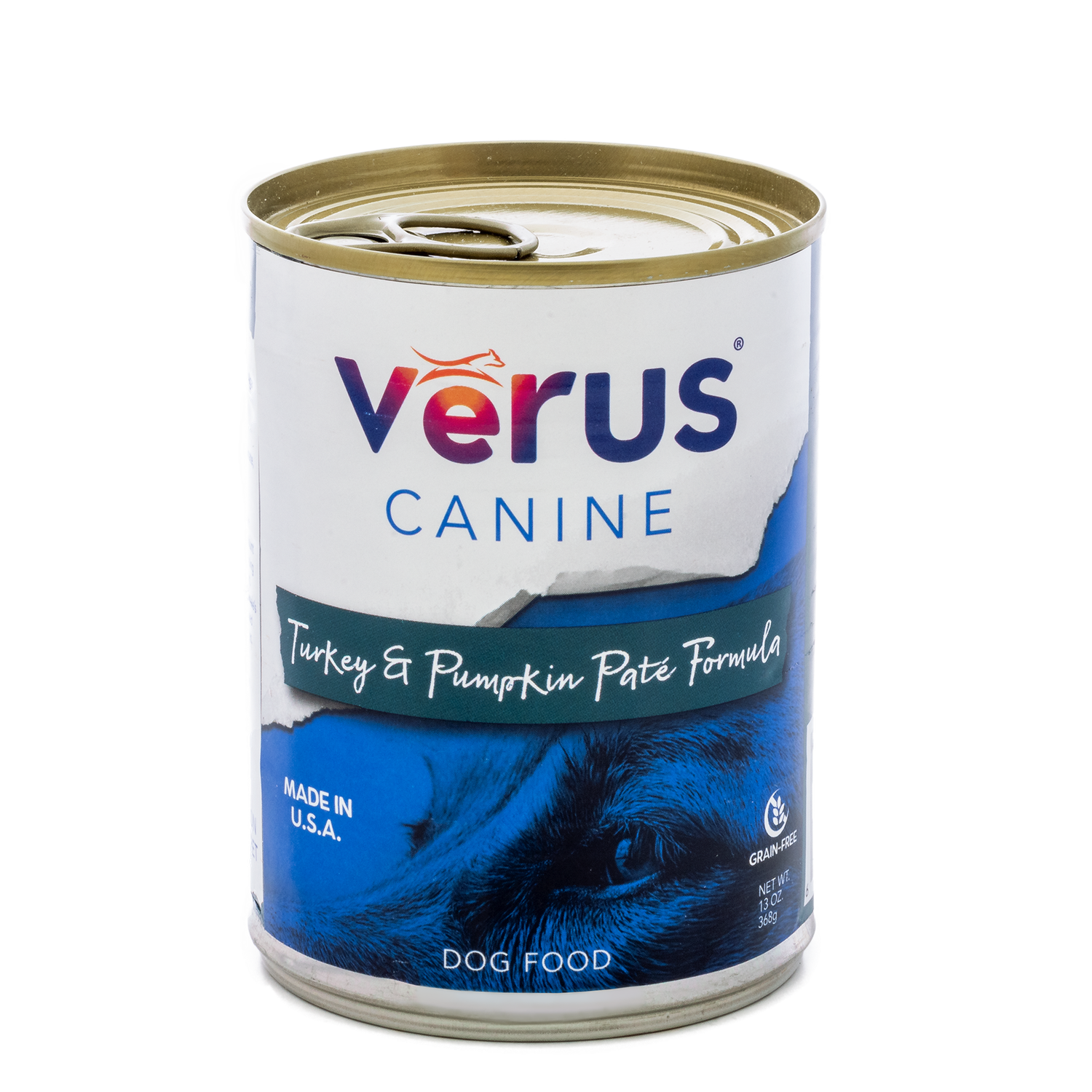 VERUS DOG 13OZ TURKEY &amp; PUMPKIN PATE CASE