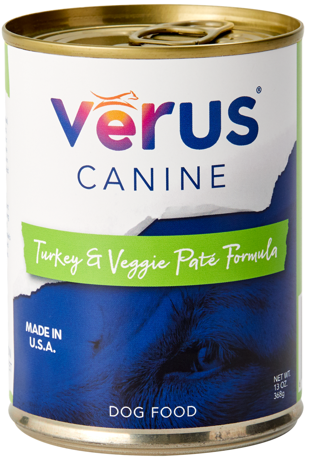 VERUS DOG 13OZ TURKEY &amp; VEGGIE PATE CASE