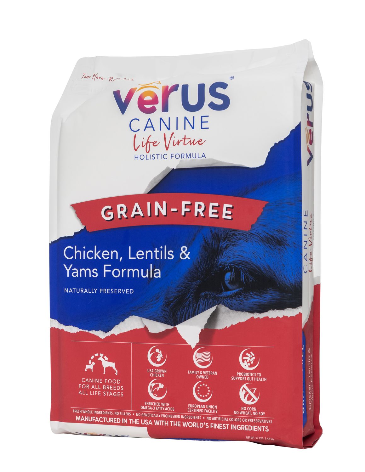 VERUS DOG 25# LIFE VIRTUE