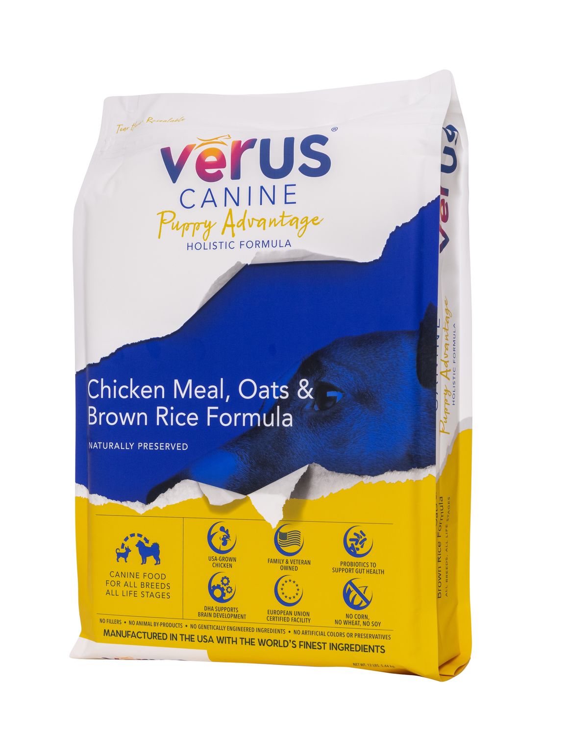 VERUS DOG 25# PUPPY ADVANTAGE