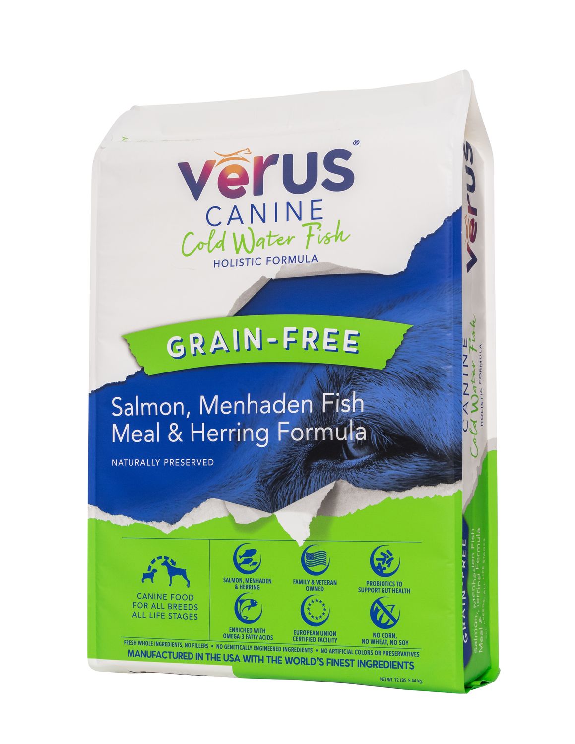 VERUS DOG 4# COLD WATER FISH