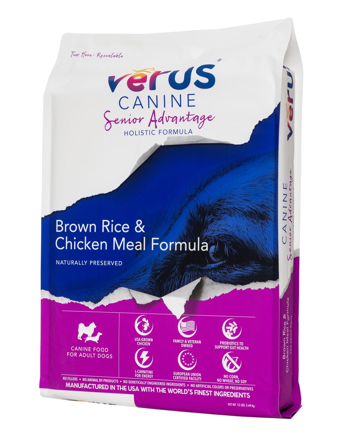 VERUS DOG 4# SENIOR ADVANTAGE