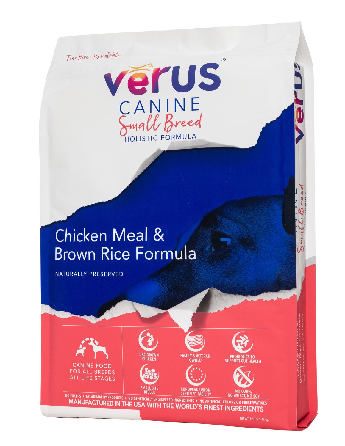 VERUS DOG 4# SMALL BREED CHICKEN