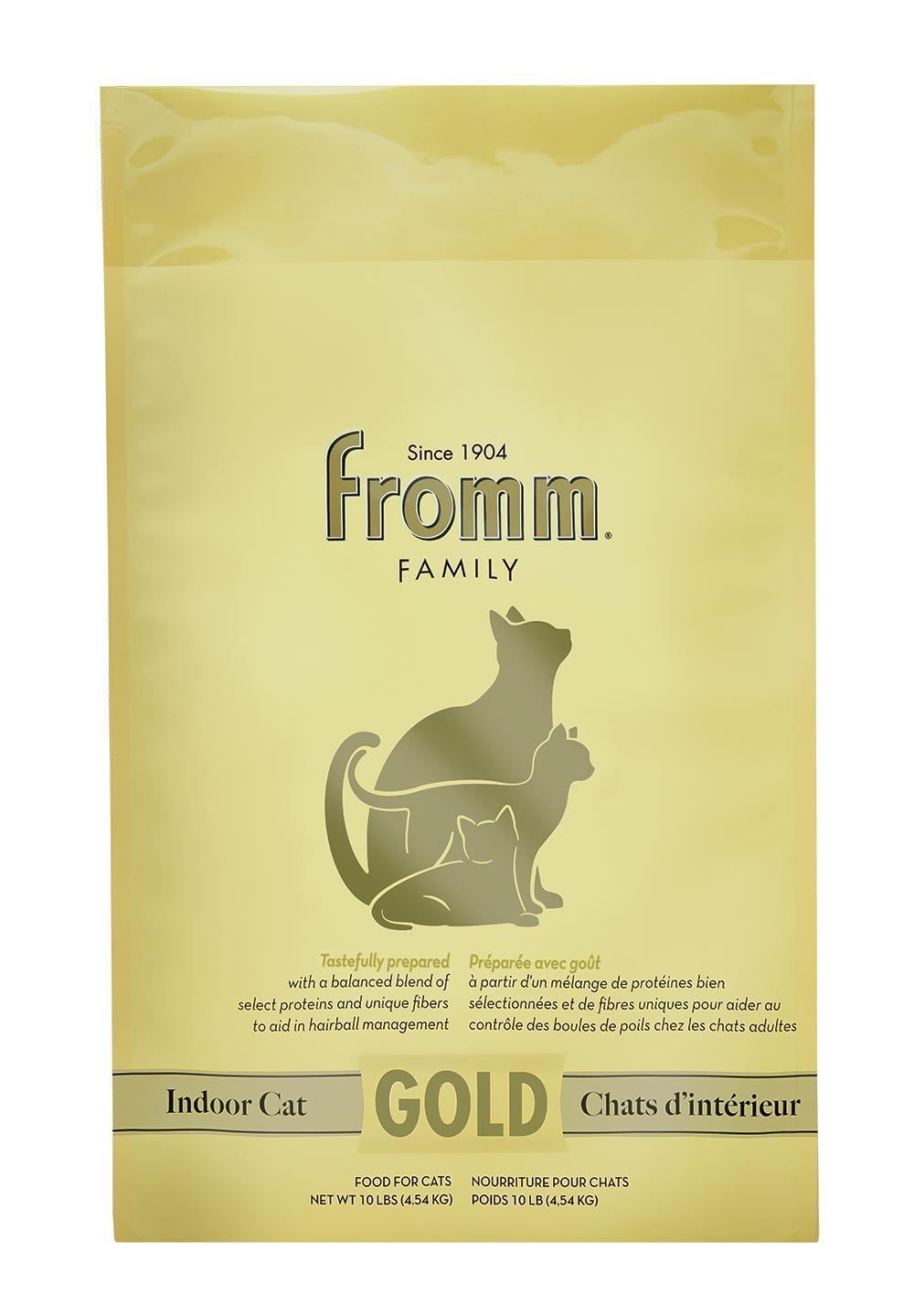 FROMM CAT 10# GOLD INDOOR