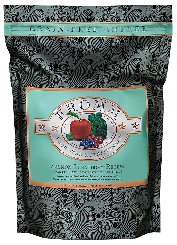 FROMM CAT 4# FOUR STAR SALMON TUNACHOVY