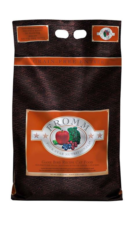 FROMM CAT 4# FOUR STAR GAME BIRD