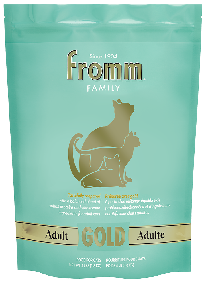 FROMM CAT 4#  GOLD  ADULT