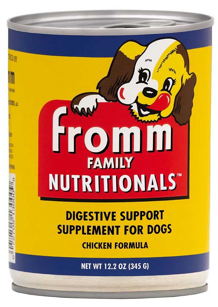 FROMM DOG 12.2OZ FROMMBALAYA CHICKEN, VEGETABLE, &amp; RICE STEW CASE