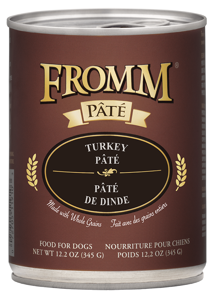 FROMM DOG 12.2OZ GOLD TURKEY PATE