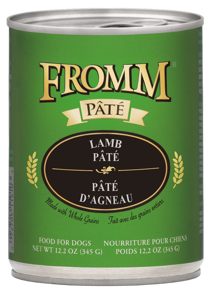 FROMM DOG 12.2OZ GOLD LAMB PATE