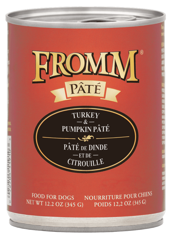 FROMM DOG 12.2OZ TURKEY &amp; PUMPKIN CASE