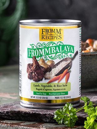 FROMM DOG 12.5OZ FROMMBALAYA LAMB STEW