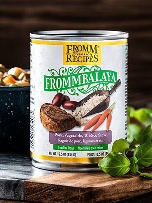 FROMM DOG 12.5OZ FROMMBALAYA PORK STEW
