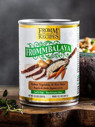 FROMM DOG 12.5OZ FROMMBALAYA TURKEY STEW