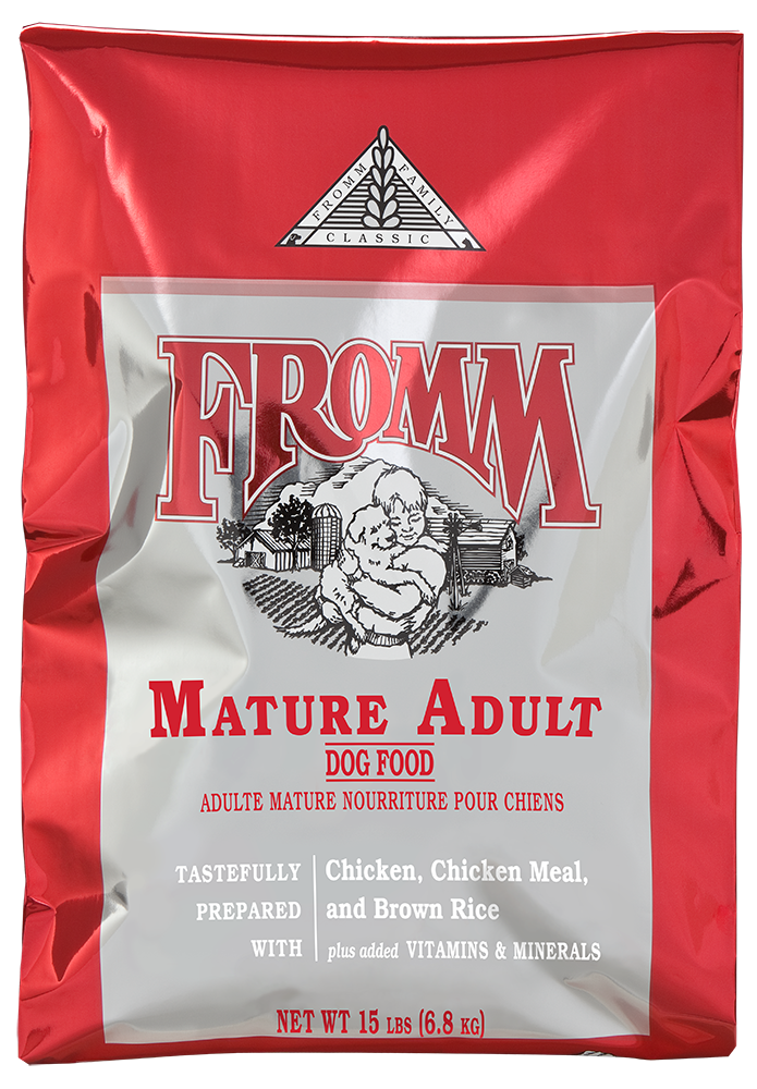 FROMM DOG 15# CLASSIC MATURE ADULT