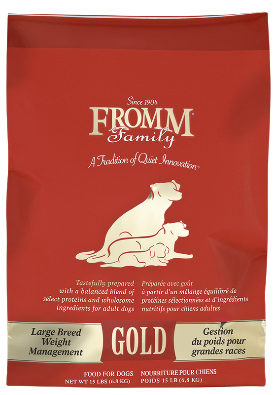 FROMM DOG 15# GOLD LARGE BREED WEIGHT MANAGEMENT
