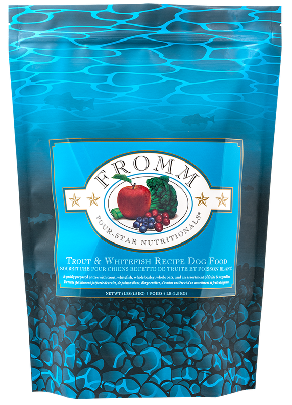 FROMM DOG 26# FOUR STAR TROUT &amp; WHITEFISH