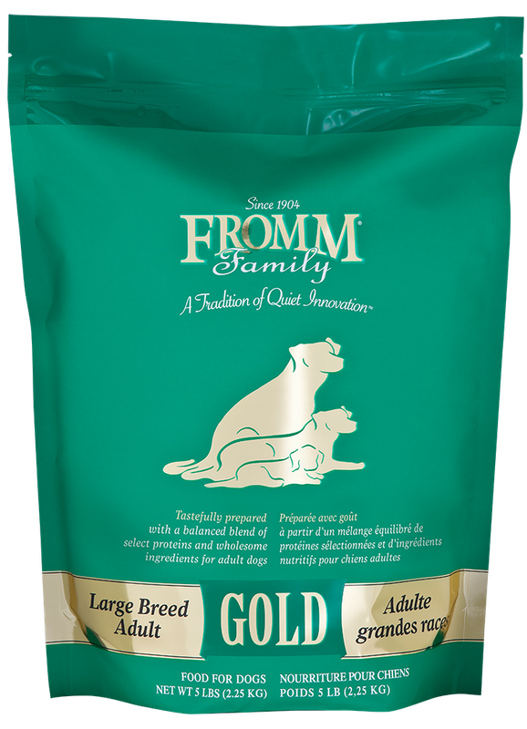 FROMM DOG 30# GOLD LARGE BREED ADULT