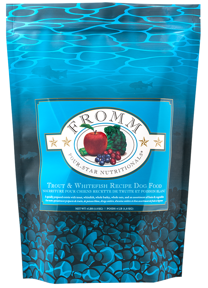 FROMM DOG 4# FOUR STAR TROUT &amp; WHITEFISH