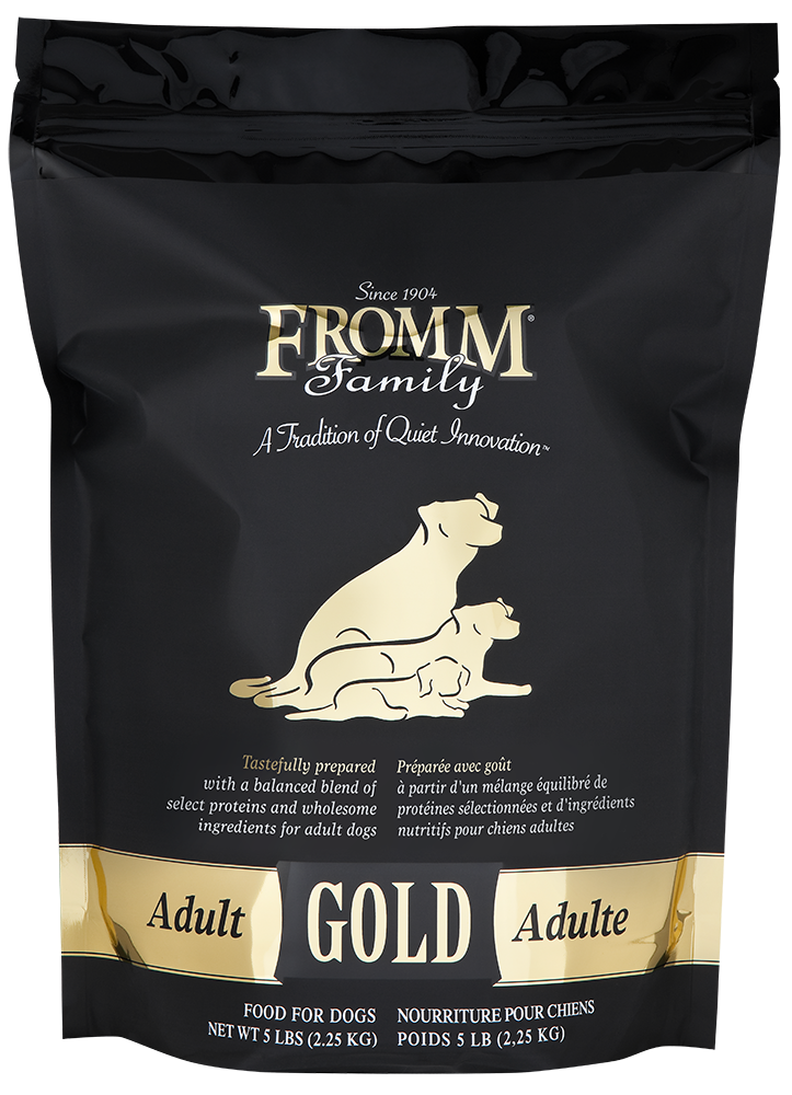FROMM DOG 5# GOLD ADULT