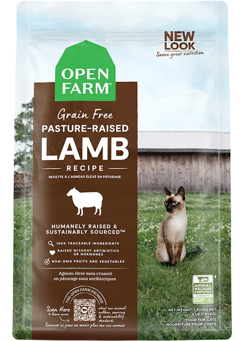OPEN FARM CAT 4# LAMB