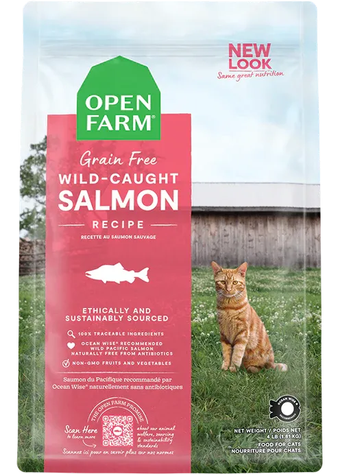 OPEN FARM CAT 8# SALMON