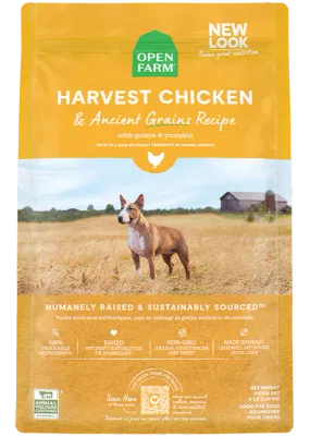 OPEN FARM DOG 11# ANCIENT GRAIN CHICKEN DISCONTINUED