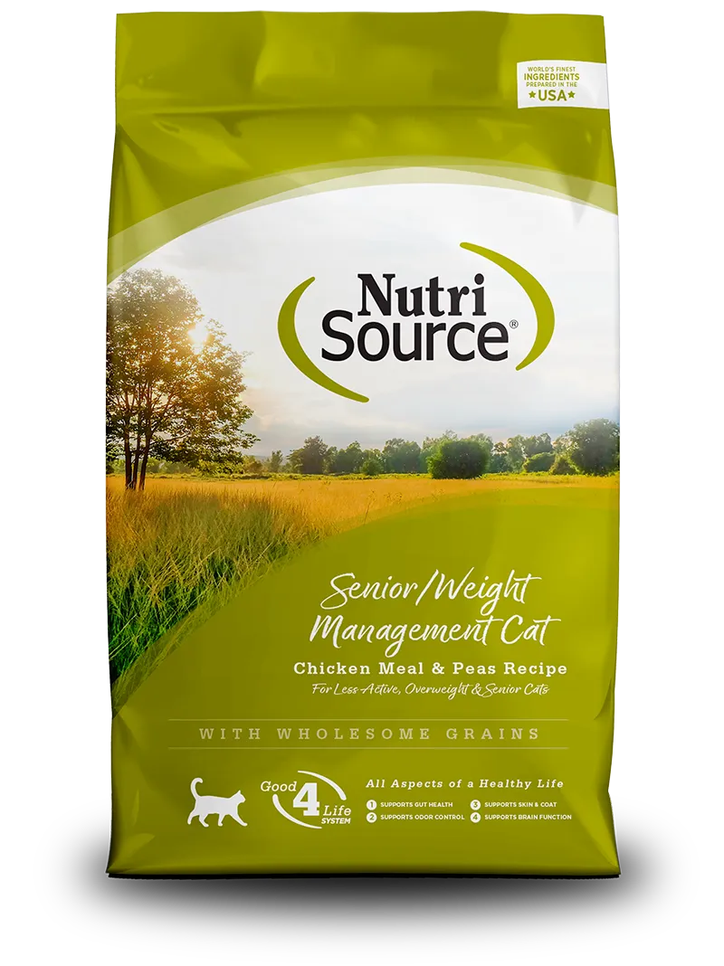 NUTRISOURCE CAT12# WEIGHT MANAGEMENT