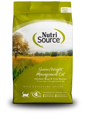 NUTRISOURCE CAT12# WEIGHT MANAGEMENT