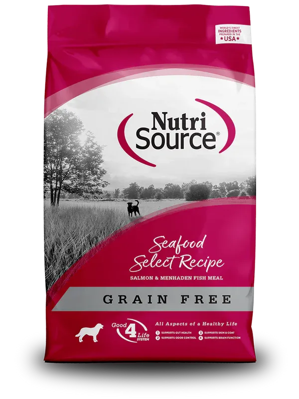 NUTRISOURCE DOG 26#  SEAFOOD SELECT