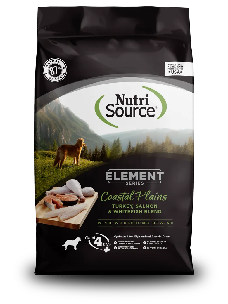 NUTRISOURCE DOG 4# ELEMENT COASTAL PLAINS