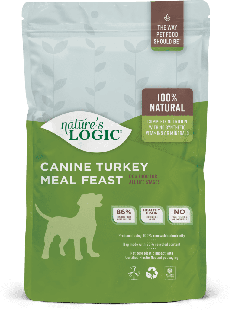 NATURE&#39;S LOGIC DOG 25# TURKEY