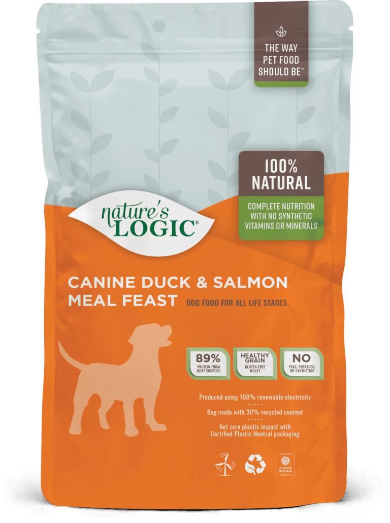 NATURE&#39;S LOGIC DOG 13# DUCK &amp; SALMON