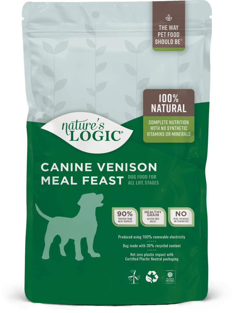 NATURE&#39;S LOGIC DOG 25# VENISON
