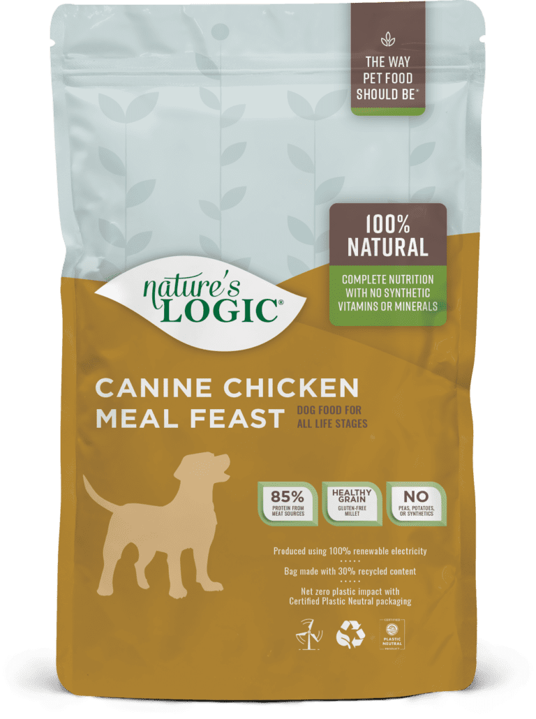 NATURE&#39;S LOGIC DOG 4.4# CHICKEN
