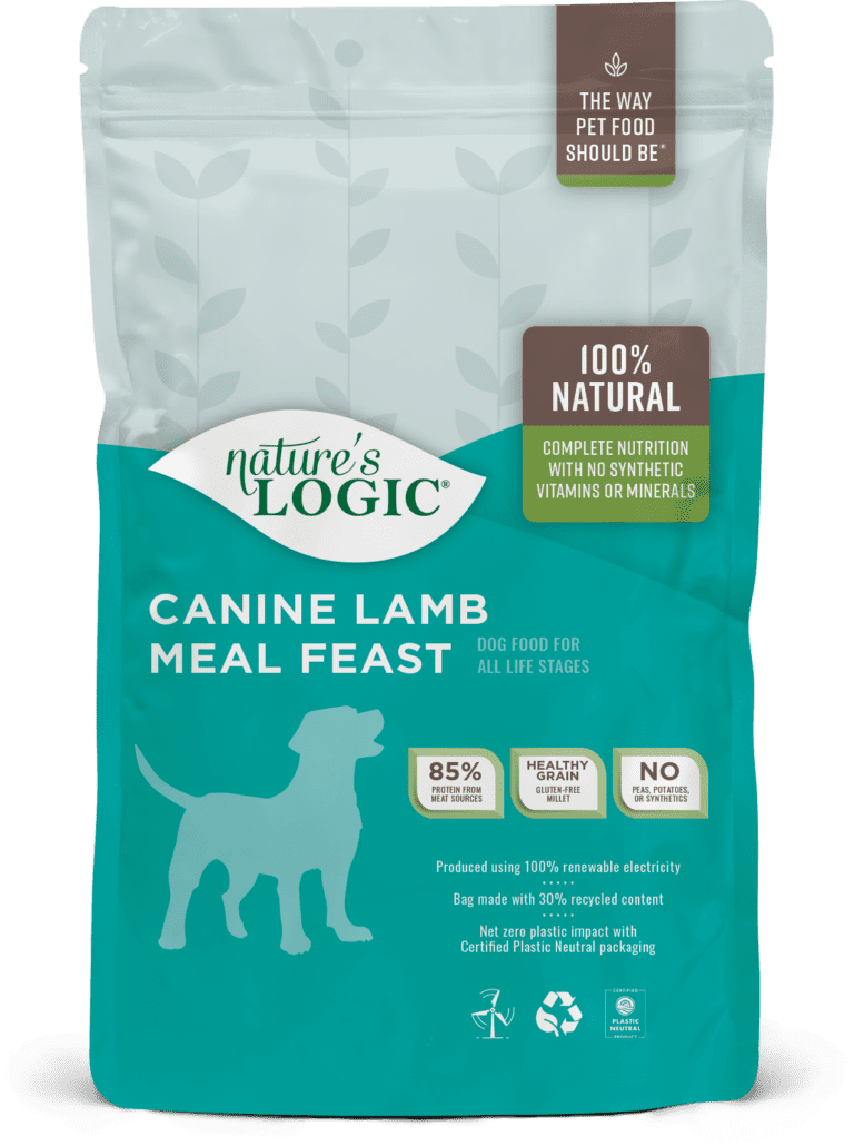 NATURE&#39;S LOGIC DOG 4.4# LAMB
