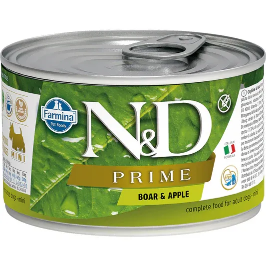 N&amp;D 10.05OZ PRIME BOAR/APPLE