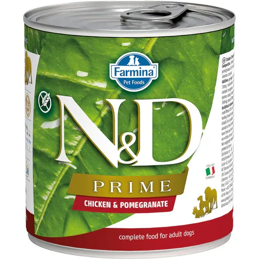 N&amp;D 10.05 OZ PRIME CHICKEN POMEGRANATE