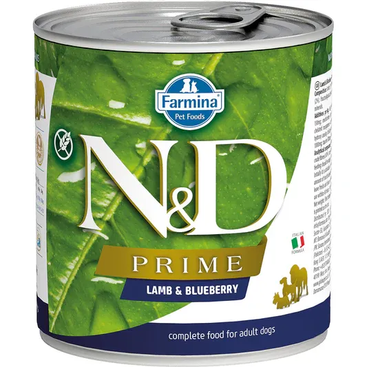 N&amp;D 10.05OZ PRIME LAMB/BLUEBERRY
