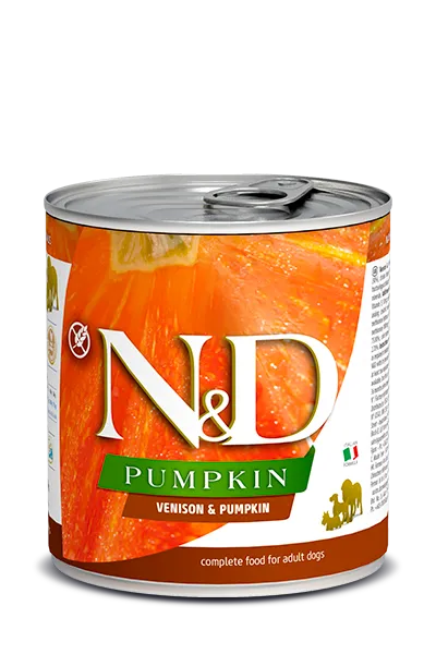 N&amp;D 10.05OZ  VENISON &amp; PUMPKIN CAN