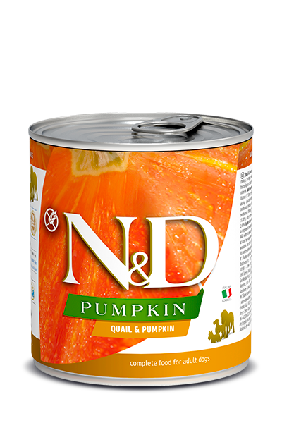N&amp;D 10.05OZ PUMPKIN QUAIL