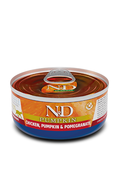 N&amp;D 10OZ PUMPKIN CHICKEN &amp; POM