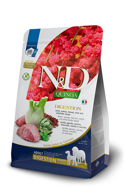 N&amp;D 15.4# DOG QUINOA DIGESTION
