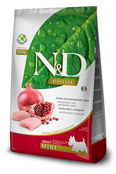 N&amp;D 15.4# PRIME CHICKEN &amp; POMEGRANATE MINI