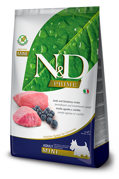 N&amp;D 15.4# PRIME LAMB &amp; BLUEBERRY MINI