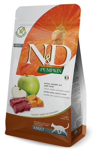 N&amp;D 2.8OZ PUMPKIN VENISON/APPLE