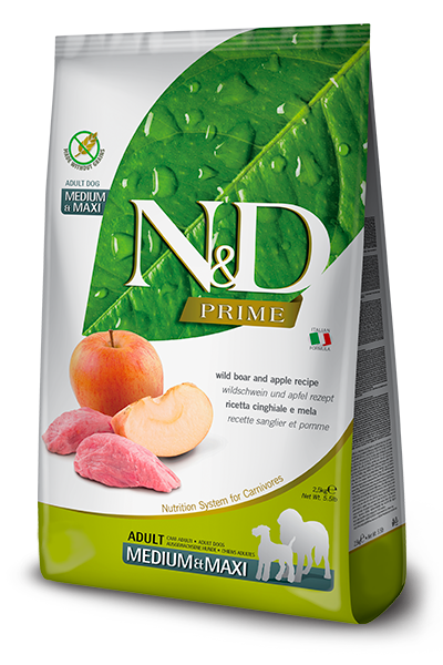N&amp;D 26.5# PRIME BOAR &amp; APPLE MEDIUM/MAXI