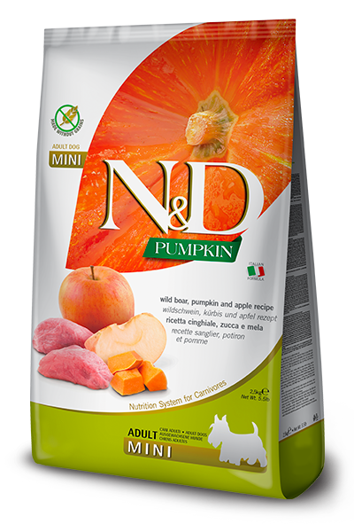N&amp;D 15.4# PUMPKIN BOAR &amp; APPLE MINI