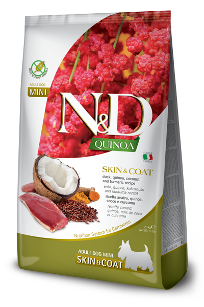 N&amp;D 5.5# QUINOA SKIN &amp; COAT DUCK MINI