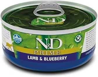 N&amp;D CAT 2.46OZ PRIME LAMB &amp; BLUEBERRY